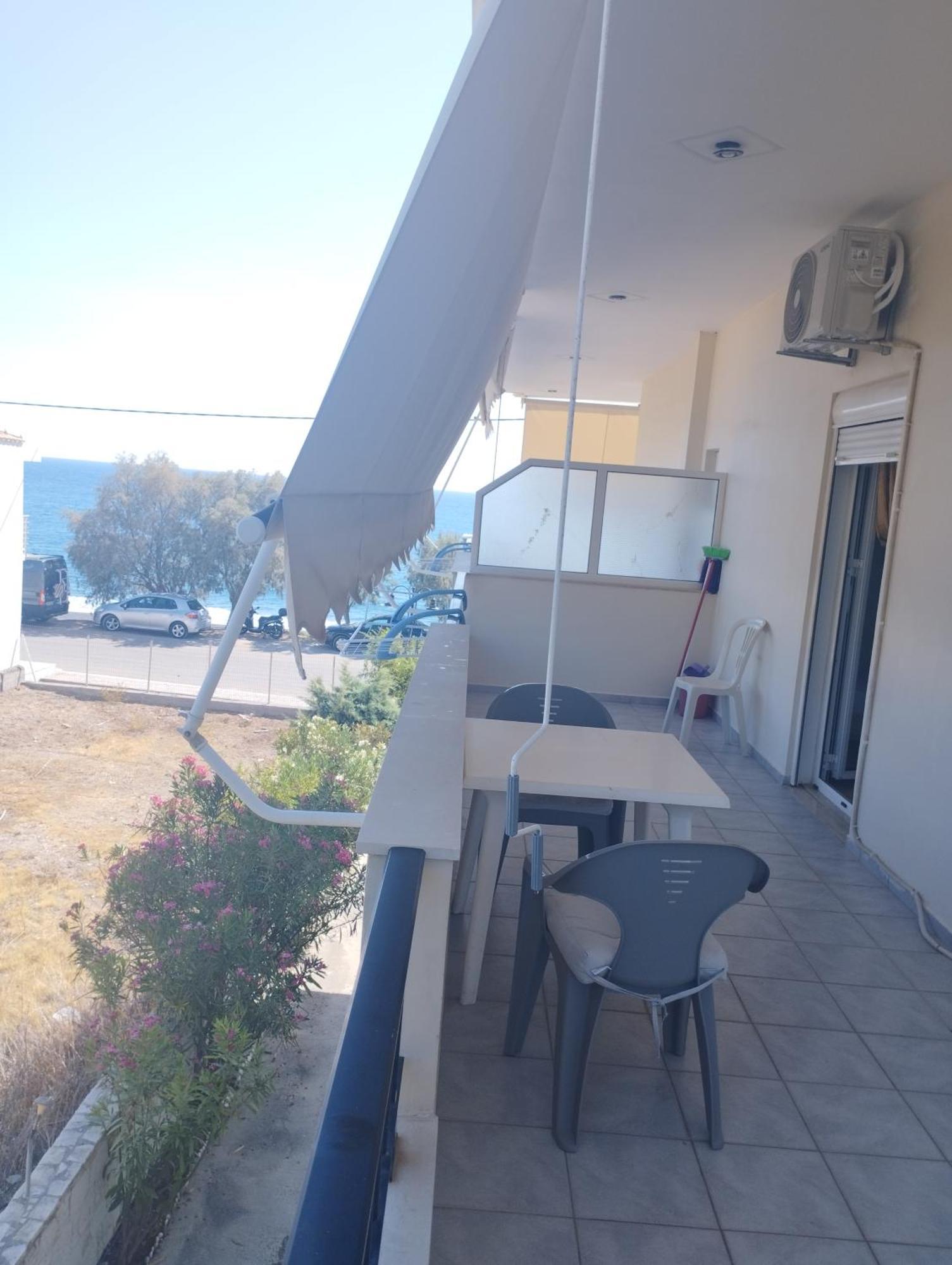 Eirini Apts On The Beach Psari Forada Room photo